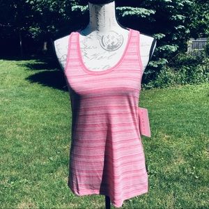 Danskin running yoga tank pink small